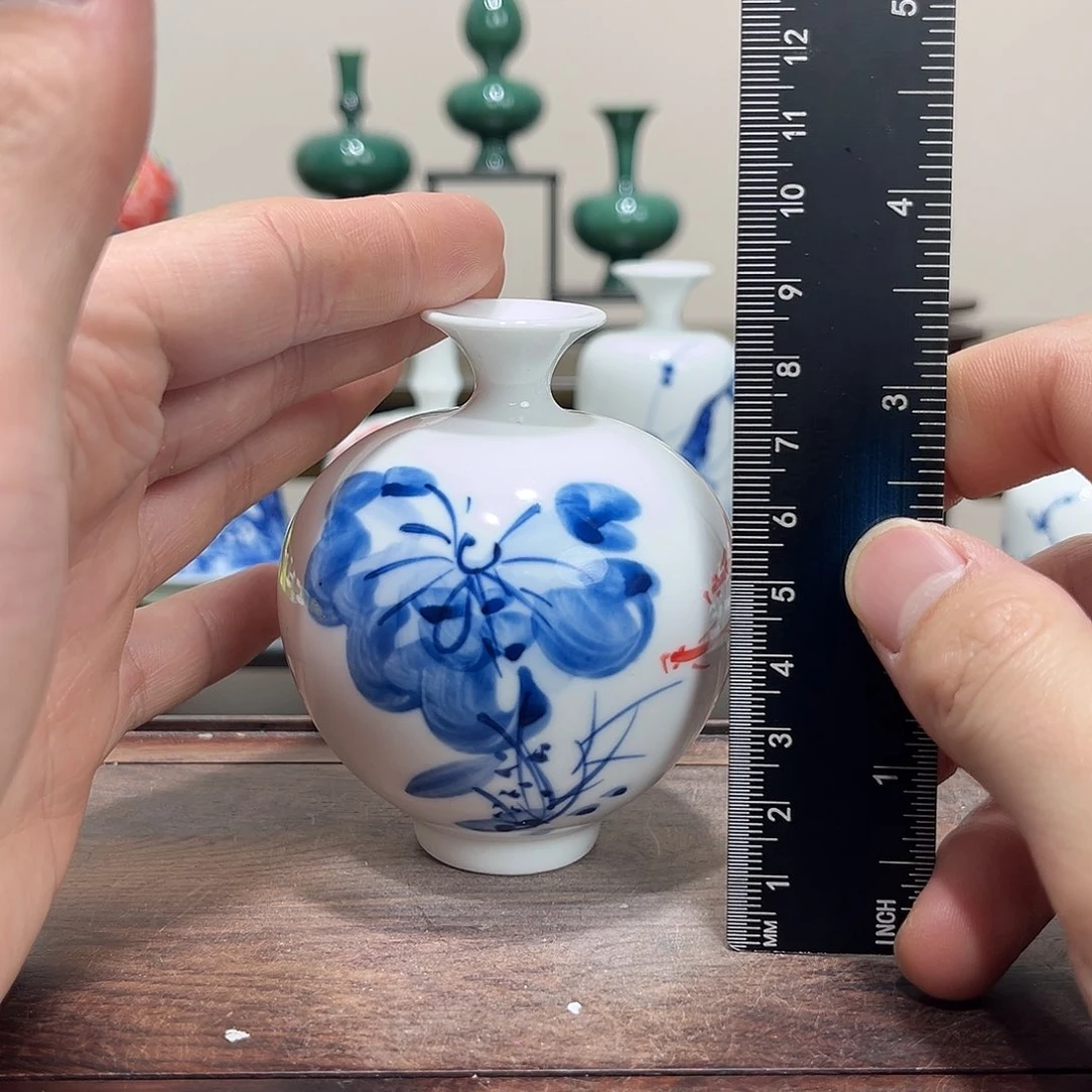 瓶陶瓷手工小小小花器
