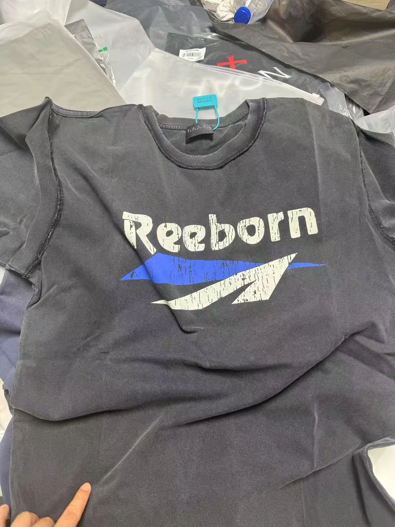 富贵家--做旧复古短袖