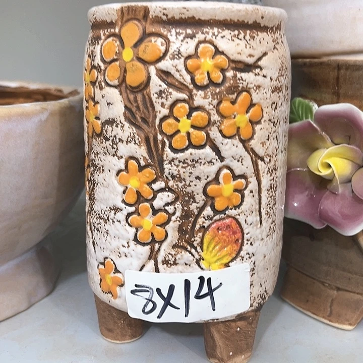 紫砂花盆粗陶材质多肉花盆