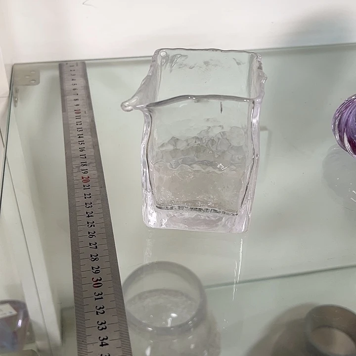 高10轻奢琉璃花器微瑕福利