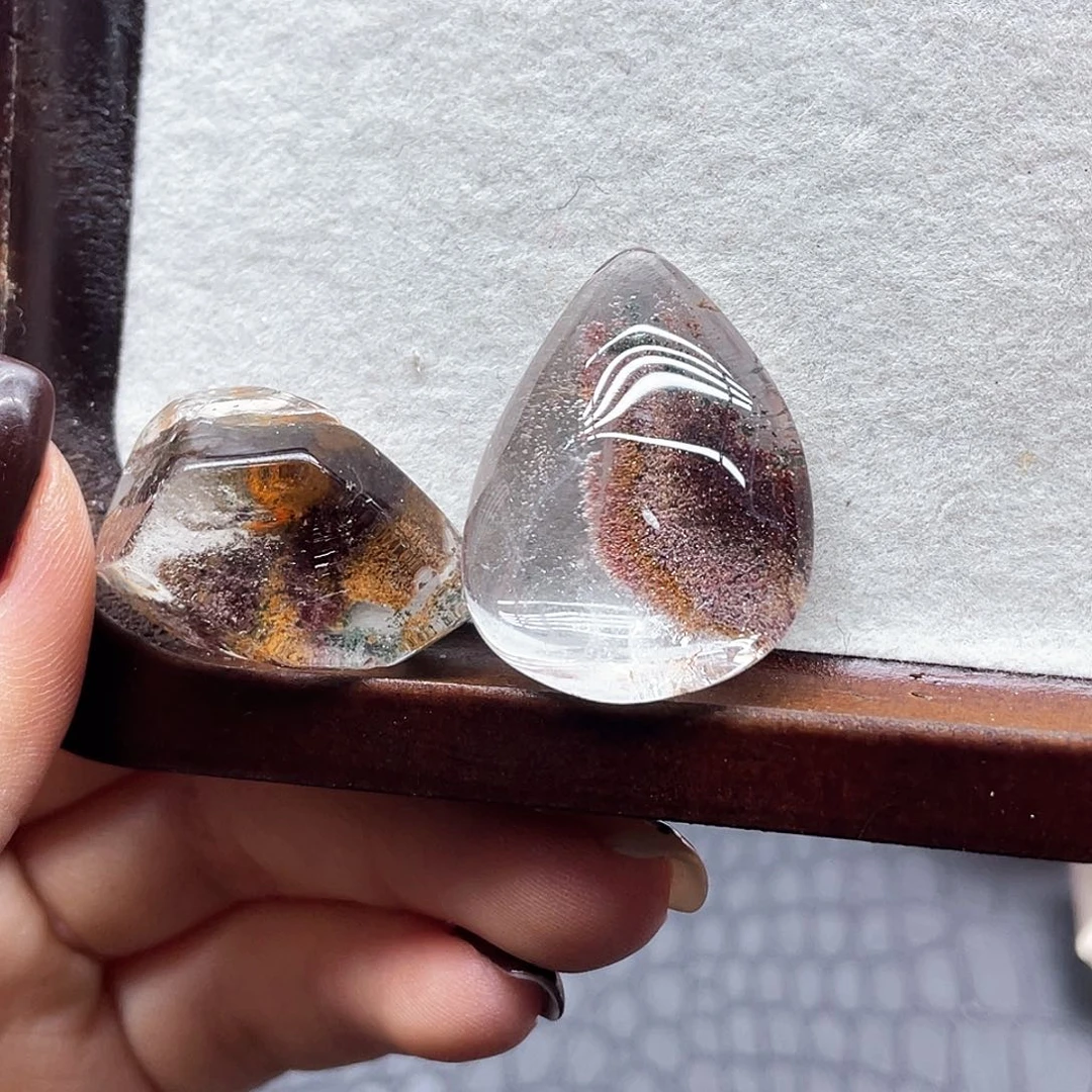 未镶嵌水晶珠宝半成品18