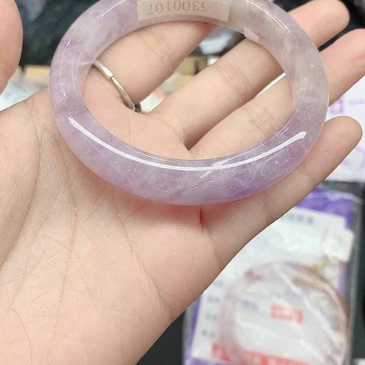 水晶手镯未镶嵌157(53ssss)