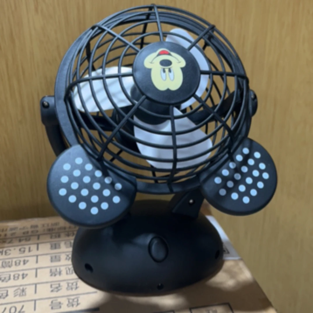 USB迷你电风扇S331动物