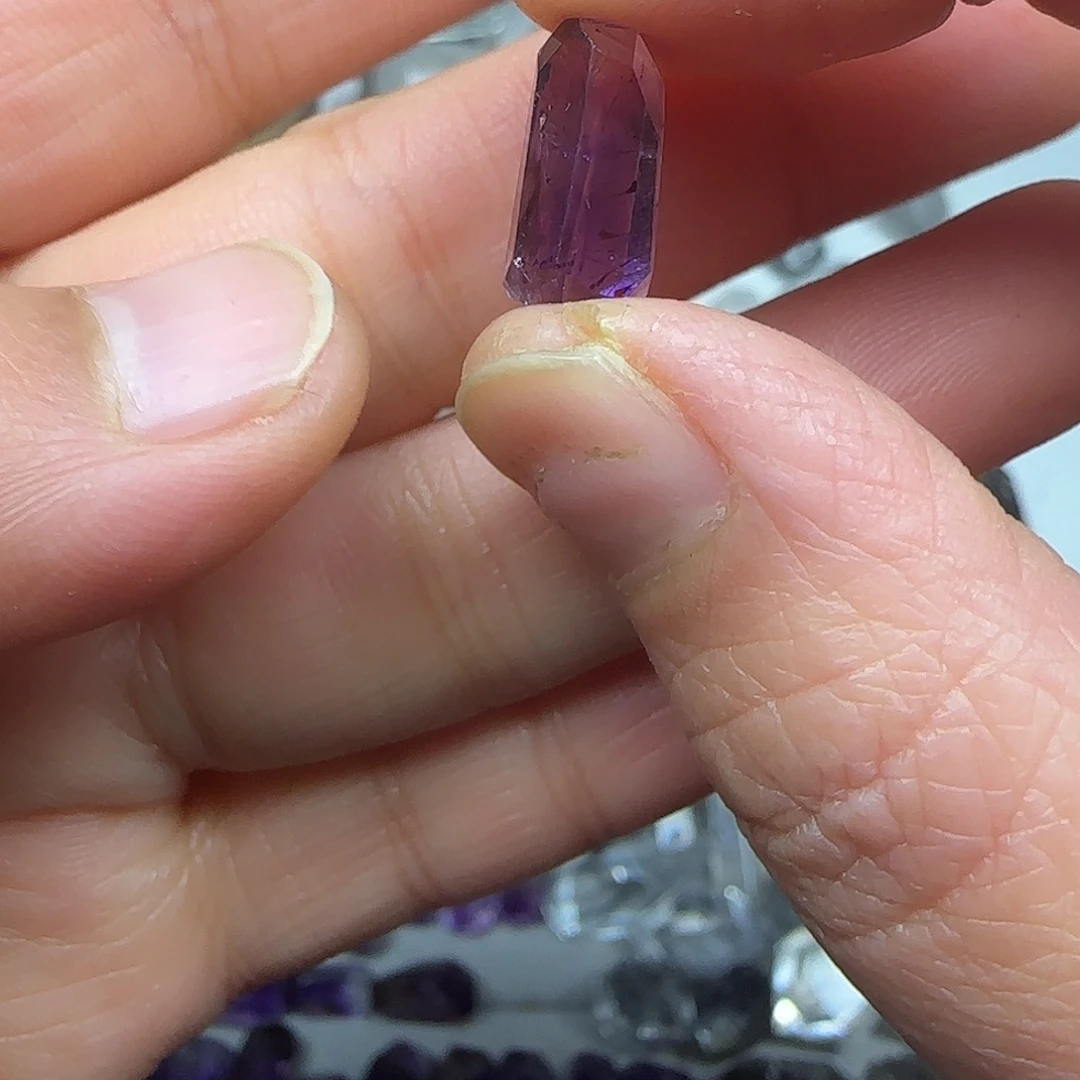 珠宝半成品未镶嵌水晶