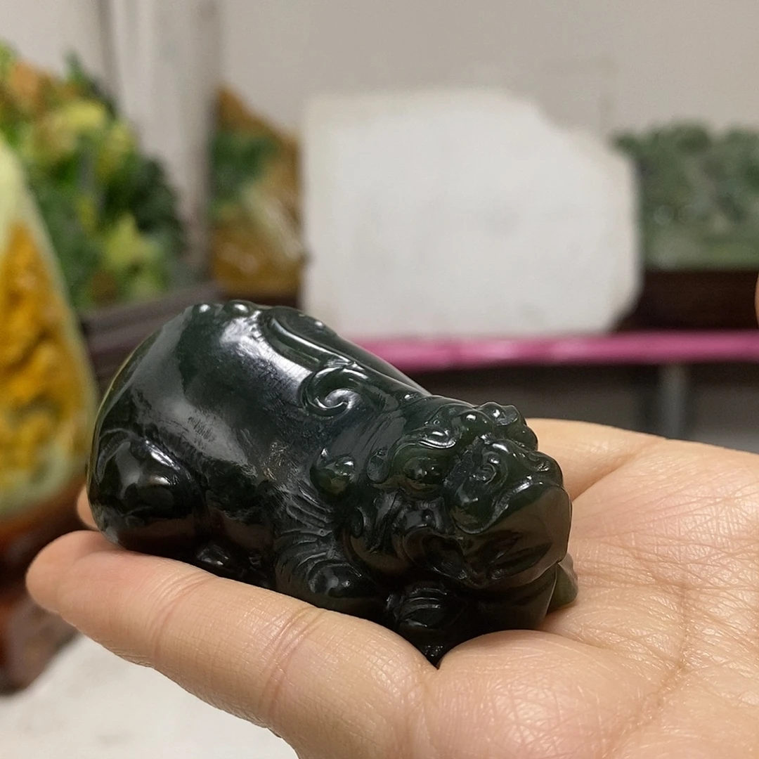 玉玉未镶嵌居家摆件