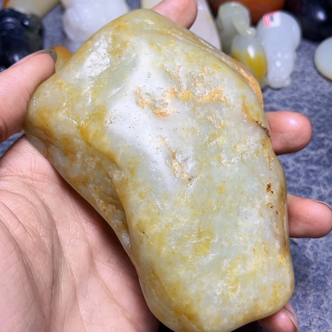 未镶嵌和田玉珠宝奇石