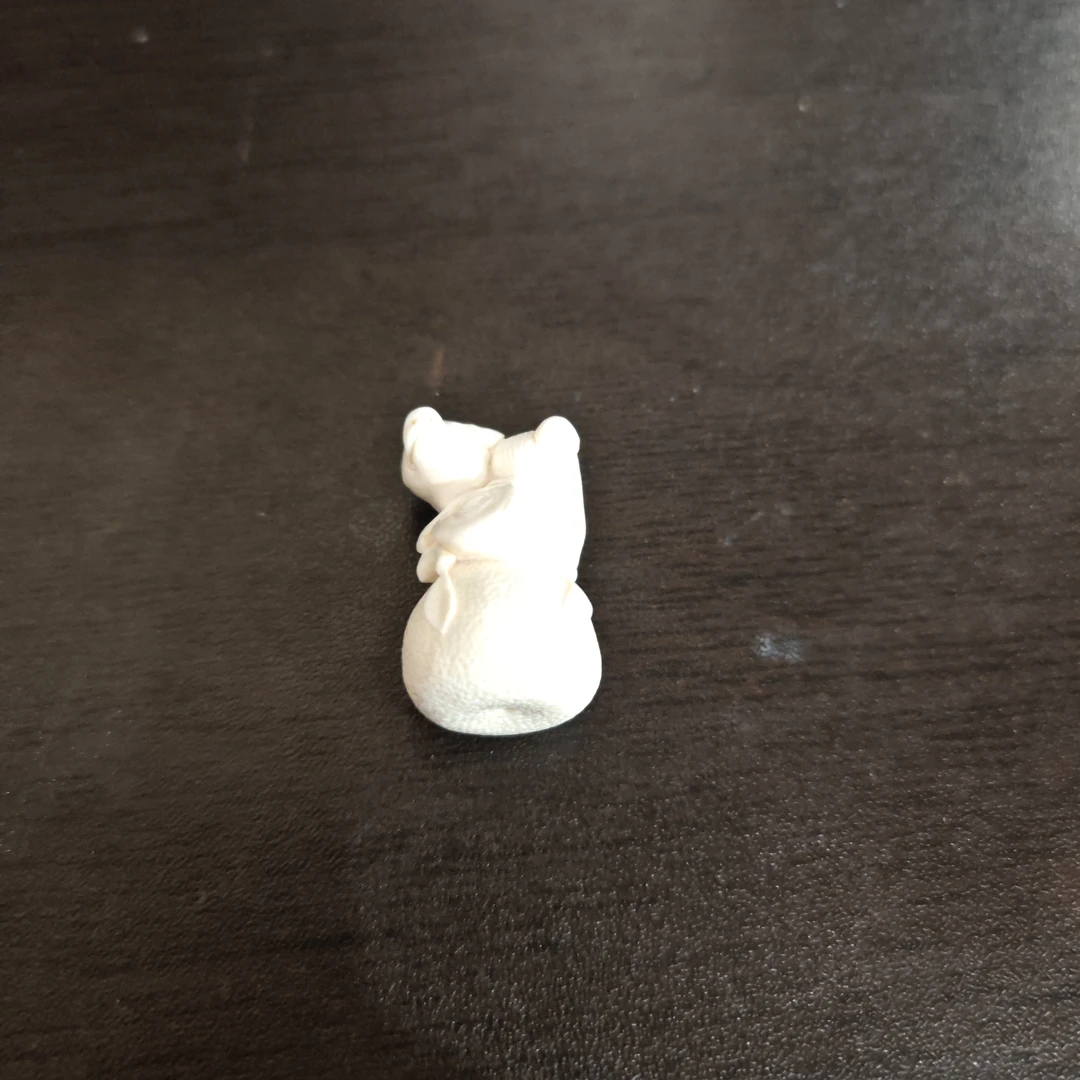 猛犸约7.6克雕刻件ZL4443