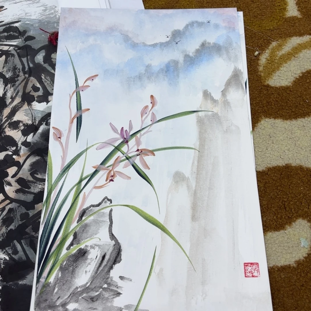 国画李欣主播李欣