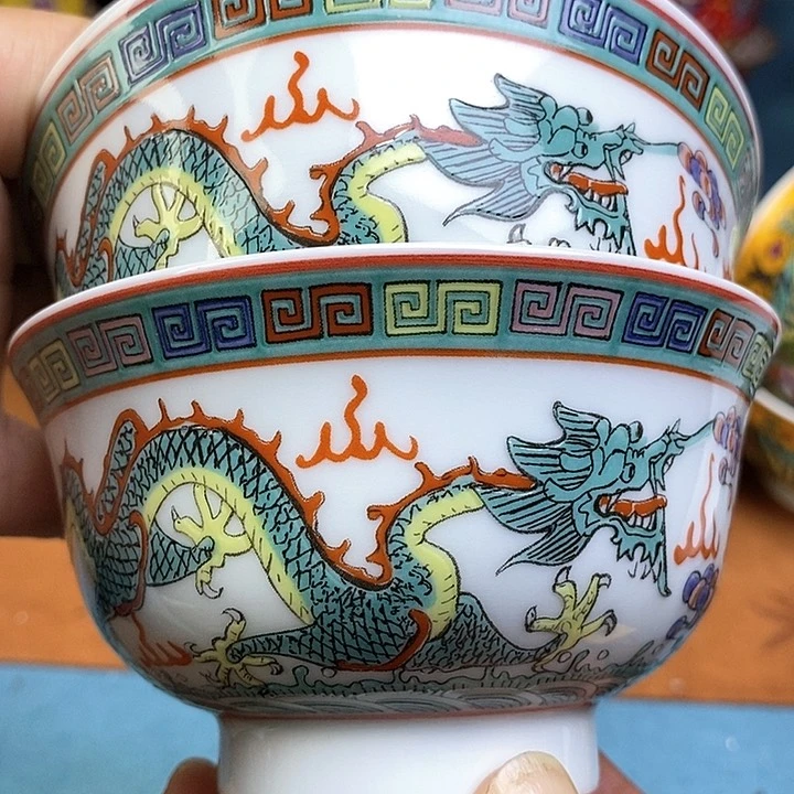 景德镇陶瓷藏式茶碗