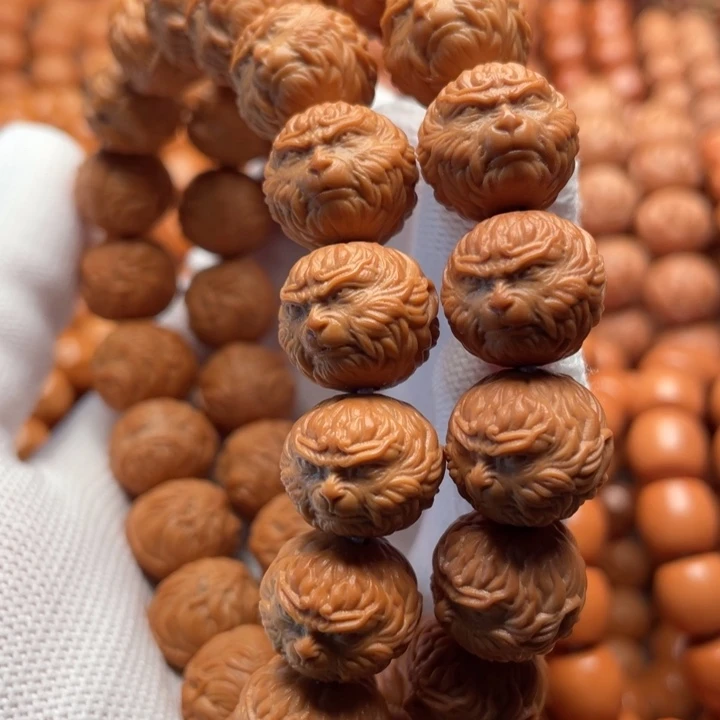 猴头核桃吊坠武*斗战胜佛