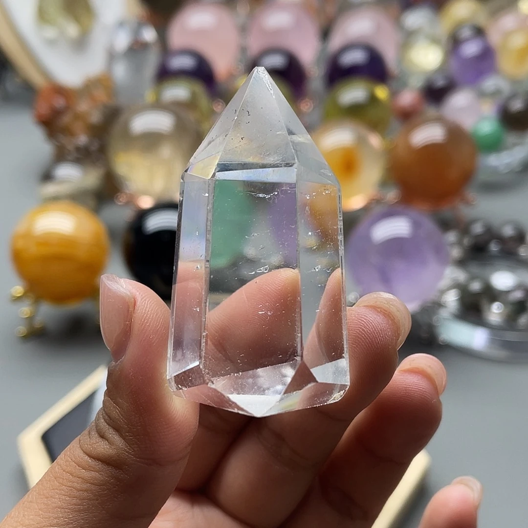 风***阻水晶珠宝半成品未镶嵌