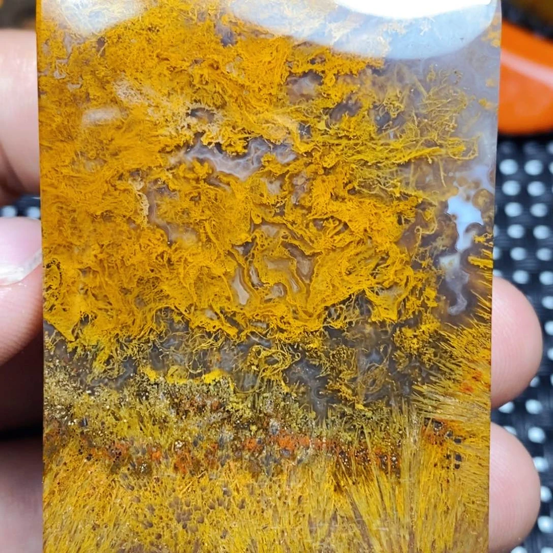 未镶嵌颈饰玛瑙/玉髓双*林