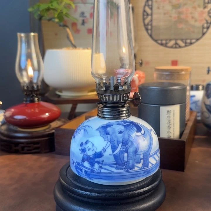 景德镇陶瓷香薰灯