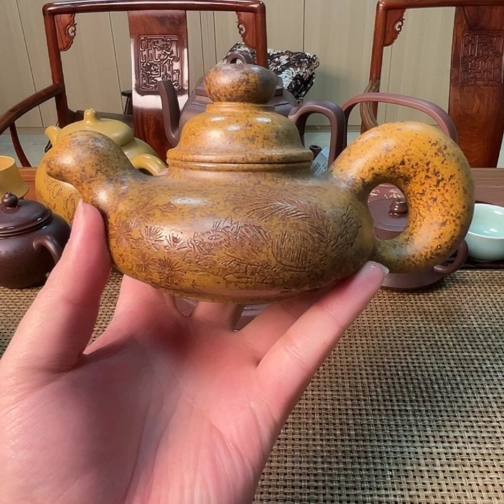 紫砂茶壶宜兴紫砂壶13