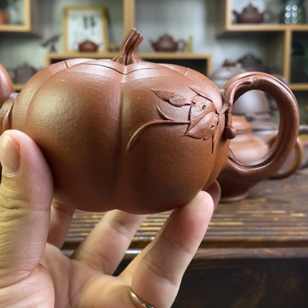 茶壶紫砂原矿紫砂壶