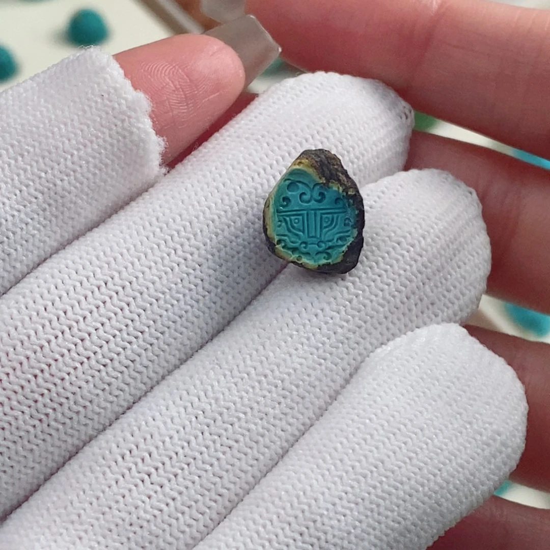 未镶嵌绿松石1111
