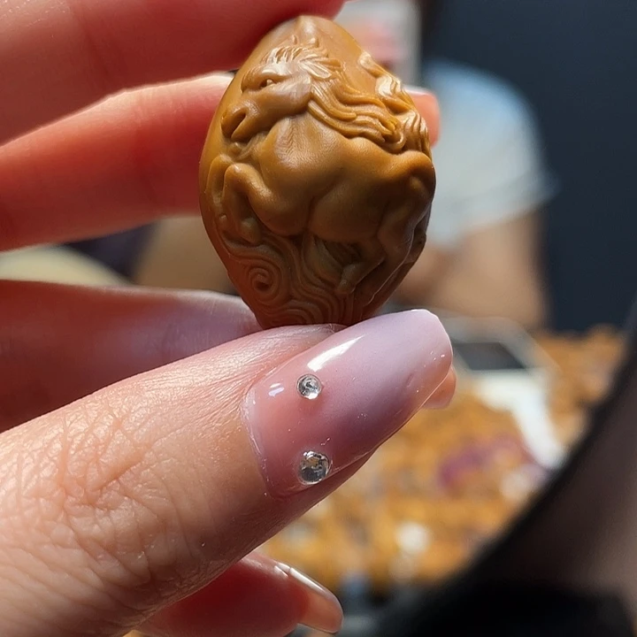 橄榄核手串/手链橄榄球赛