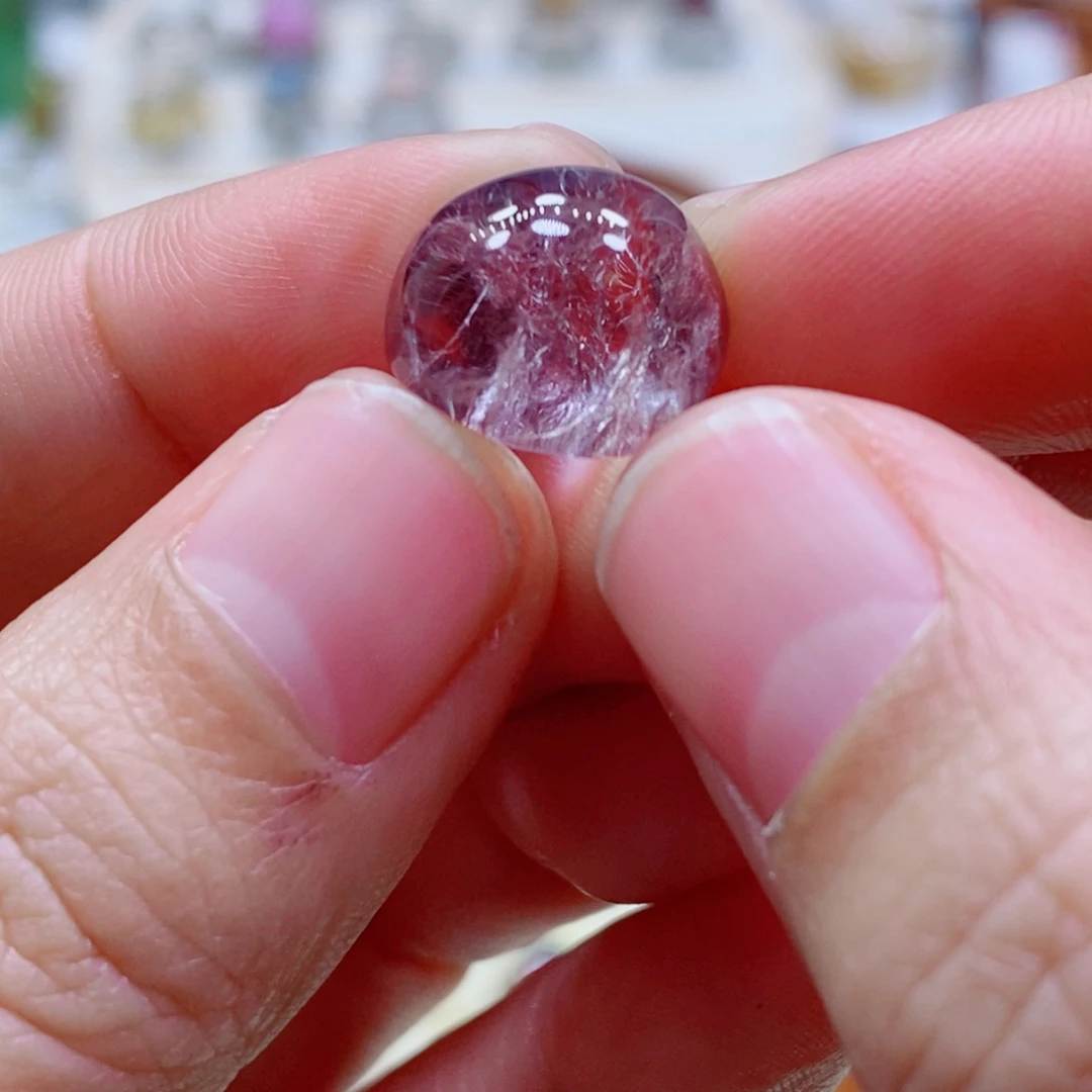 颈饰未镶嵌水晶如**巴水晶