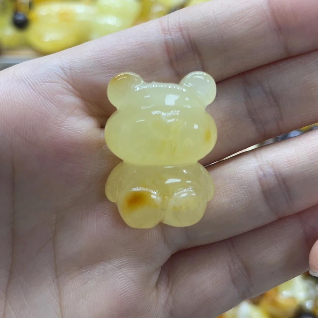 未镶嵌琥珀裸石天然琥珀
