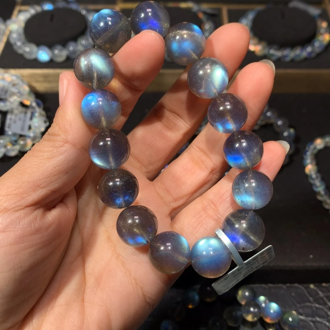 拉长石手链14.6未镶嵌用****7