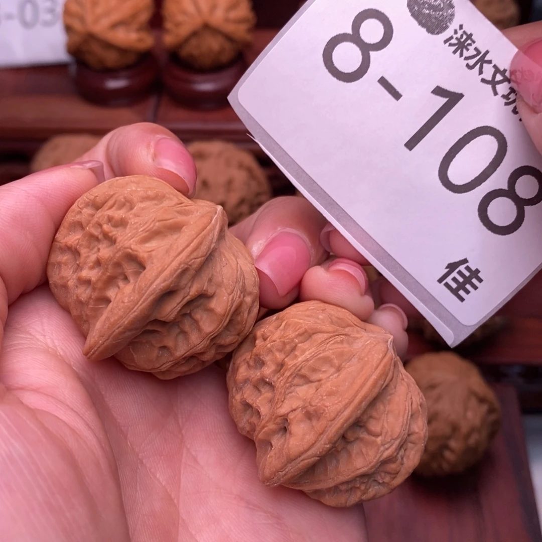 文玩核桃把件39战鼓