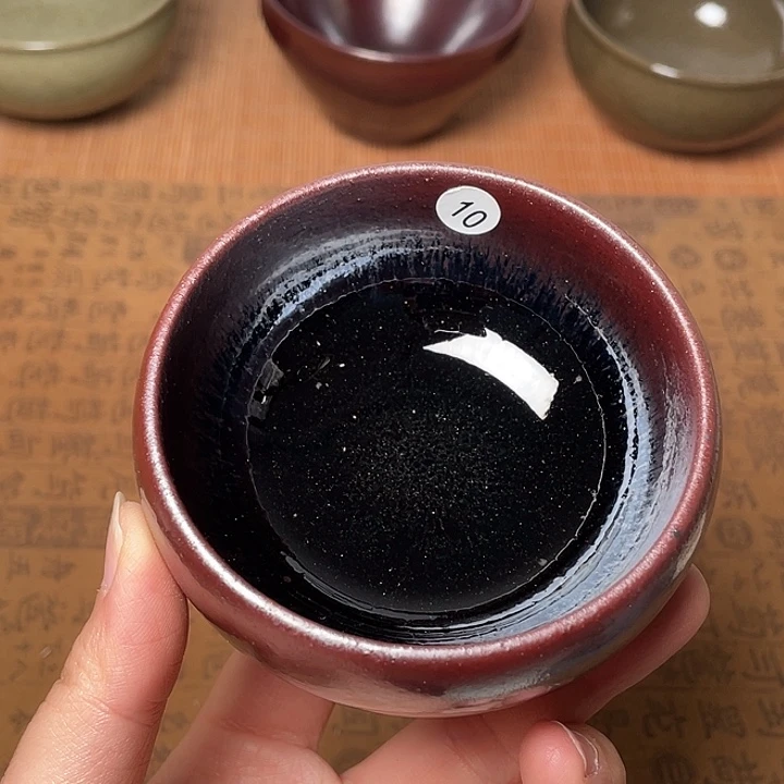 茶盏龙窑柴烧建盏10