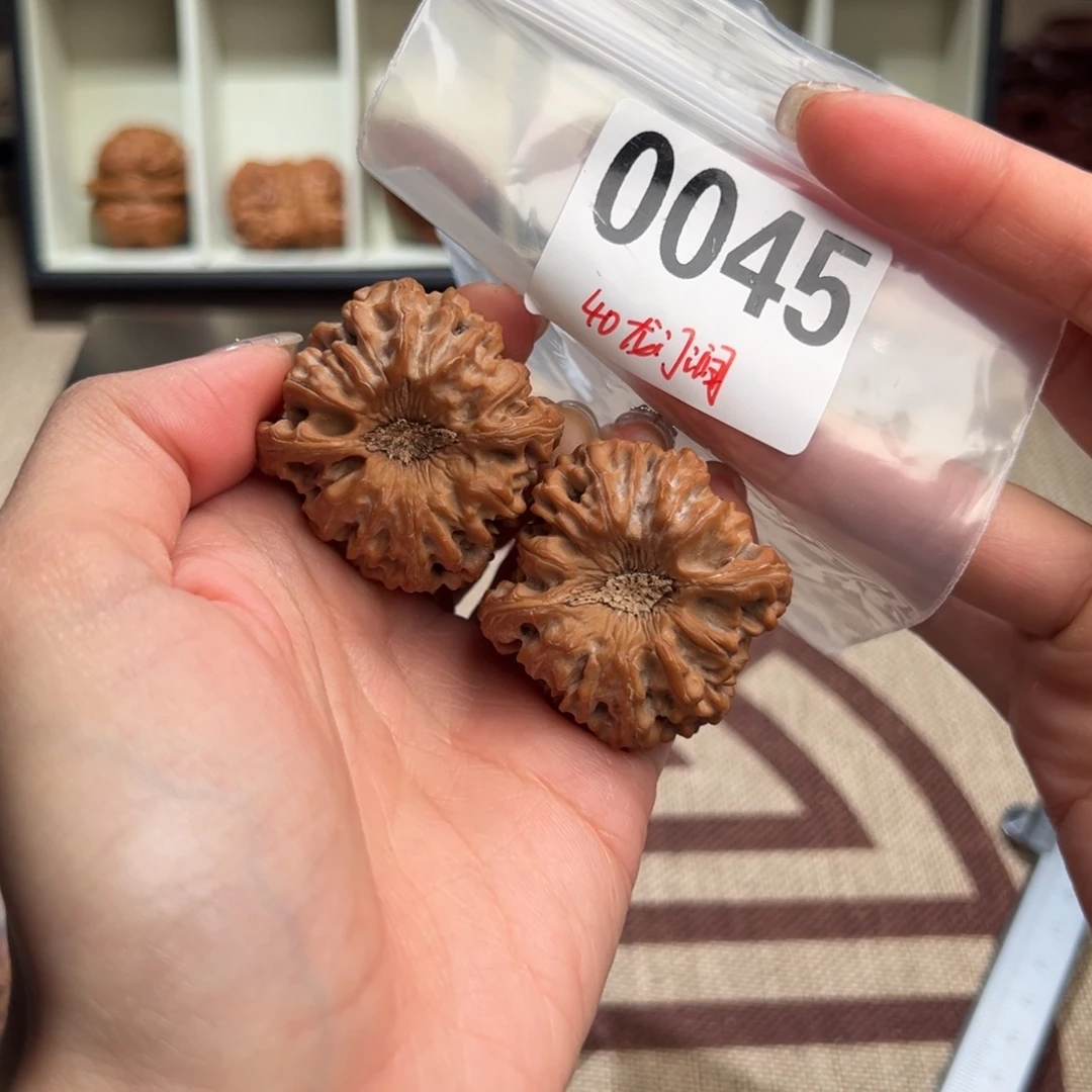 40全品龙门涧文玩核桃
