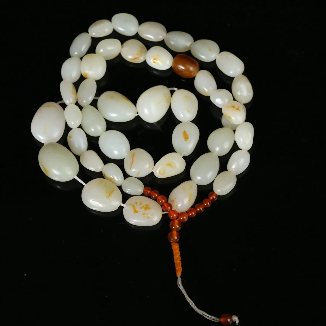 二十世纪和田玉随行项链WLTY2512121024{华豫之门}