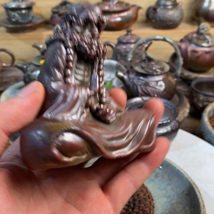 杯泮**芷柴烧手工制作工艺