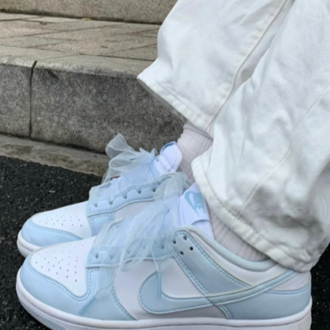 NIKE/耐克女子新品冰蓝经典复古运动休闲鞋dunk板鞋IB7311100