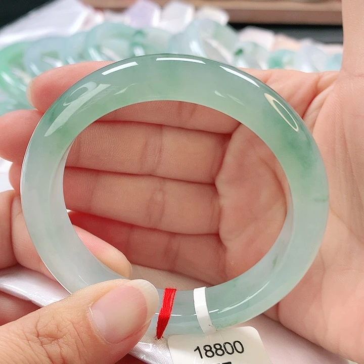 未镶嵌手镯翡翠56正