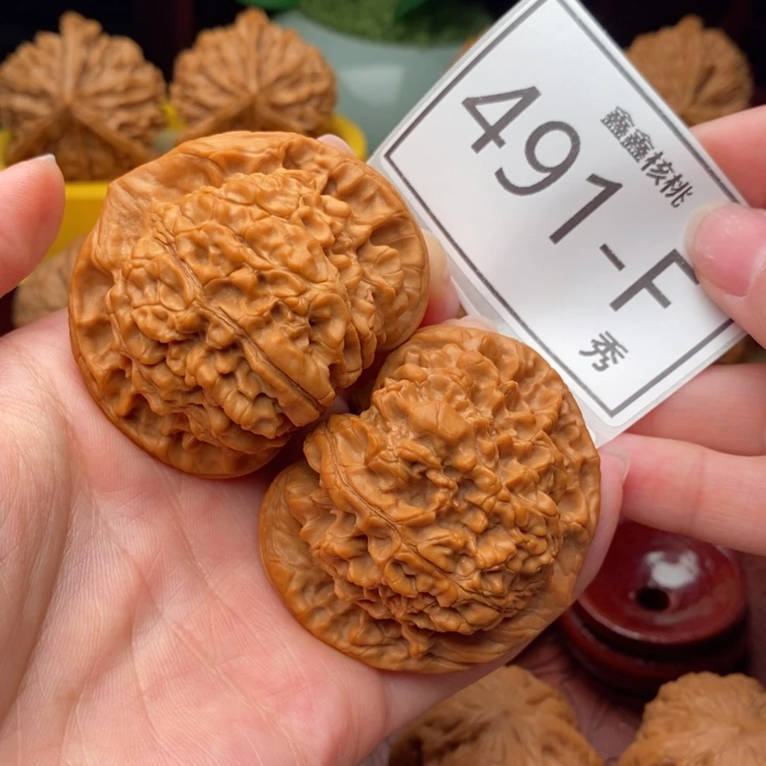 文玩核桃吊坠官帽51