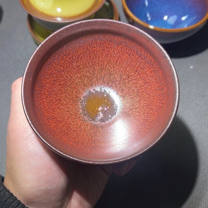 茶盏这个时候才开始准备