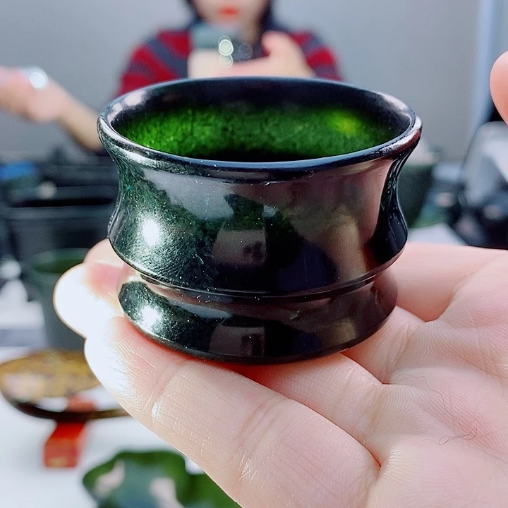 和田玉（青玉）未镶嵌把件
