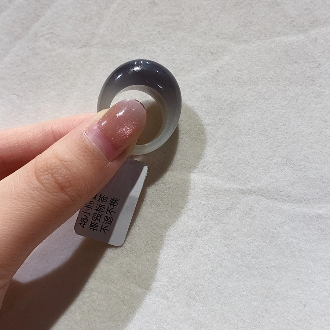 和田玉未镶嵌戒指