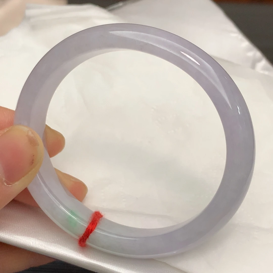 翡翠手镯未镶嵌翡翠手镯未镶嵌55圈口贵妃