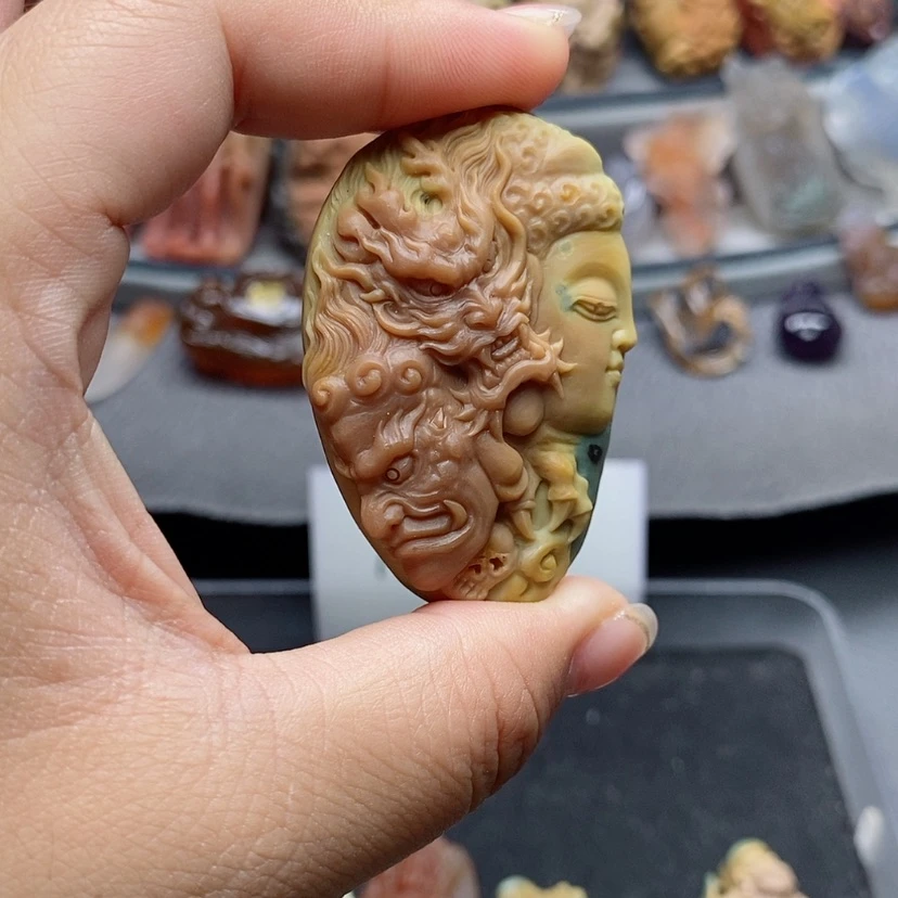 【闪购商品】未镶嵌吊坠定制石英质玉
