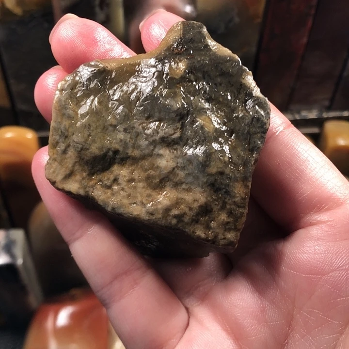 昌化石昌化黑田原石