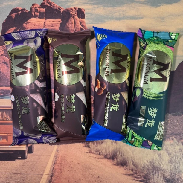 和路雪梦龙系列（4袋）