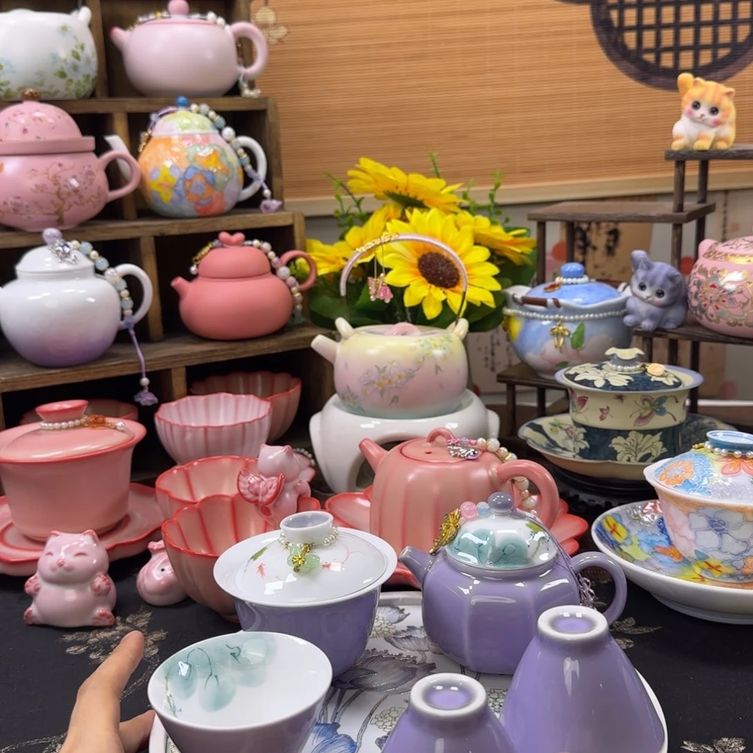 孤品茶具就一件，拼拼手速～