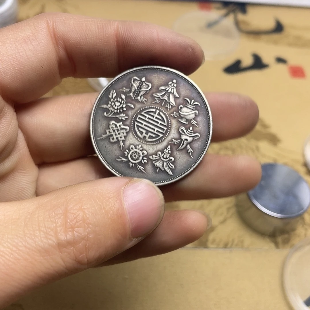 A复古工艺大头龙洋a