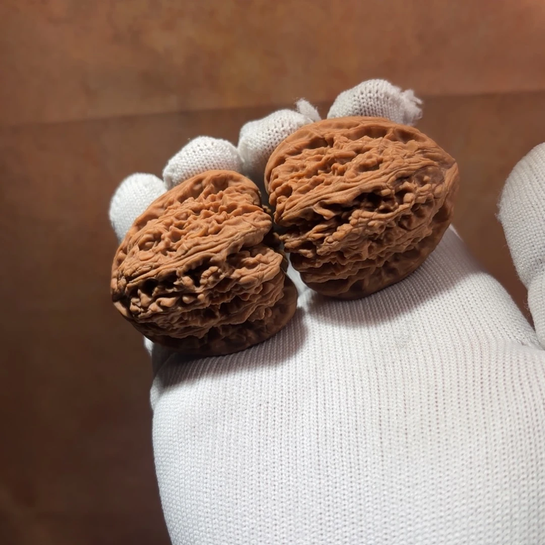 吊坠文玩核桃9号链接40正三角