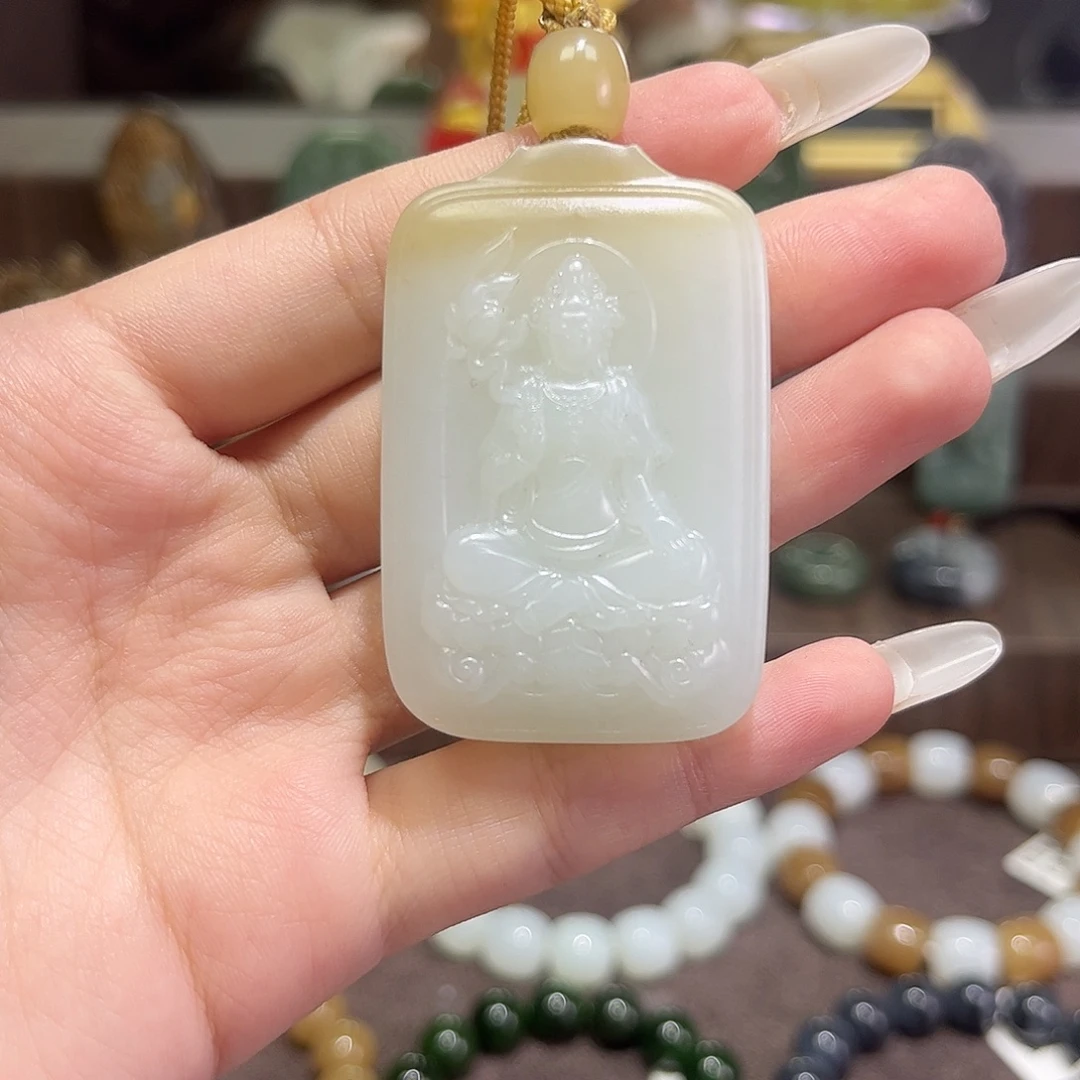 和田玉未镶嵌手串