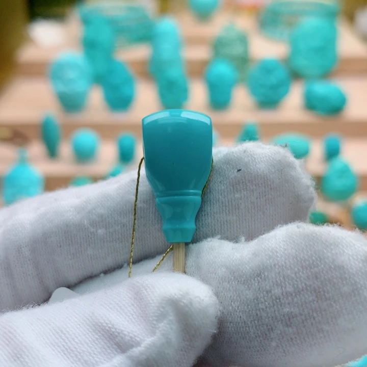 绿松石未镶嵌配饰