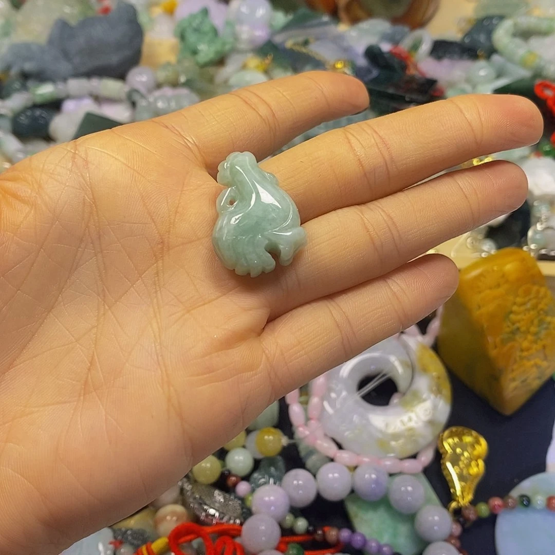 散珠翡翠天然翡翠