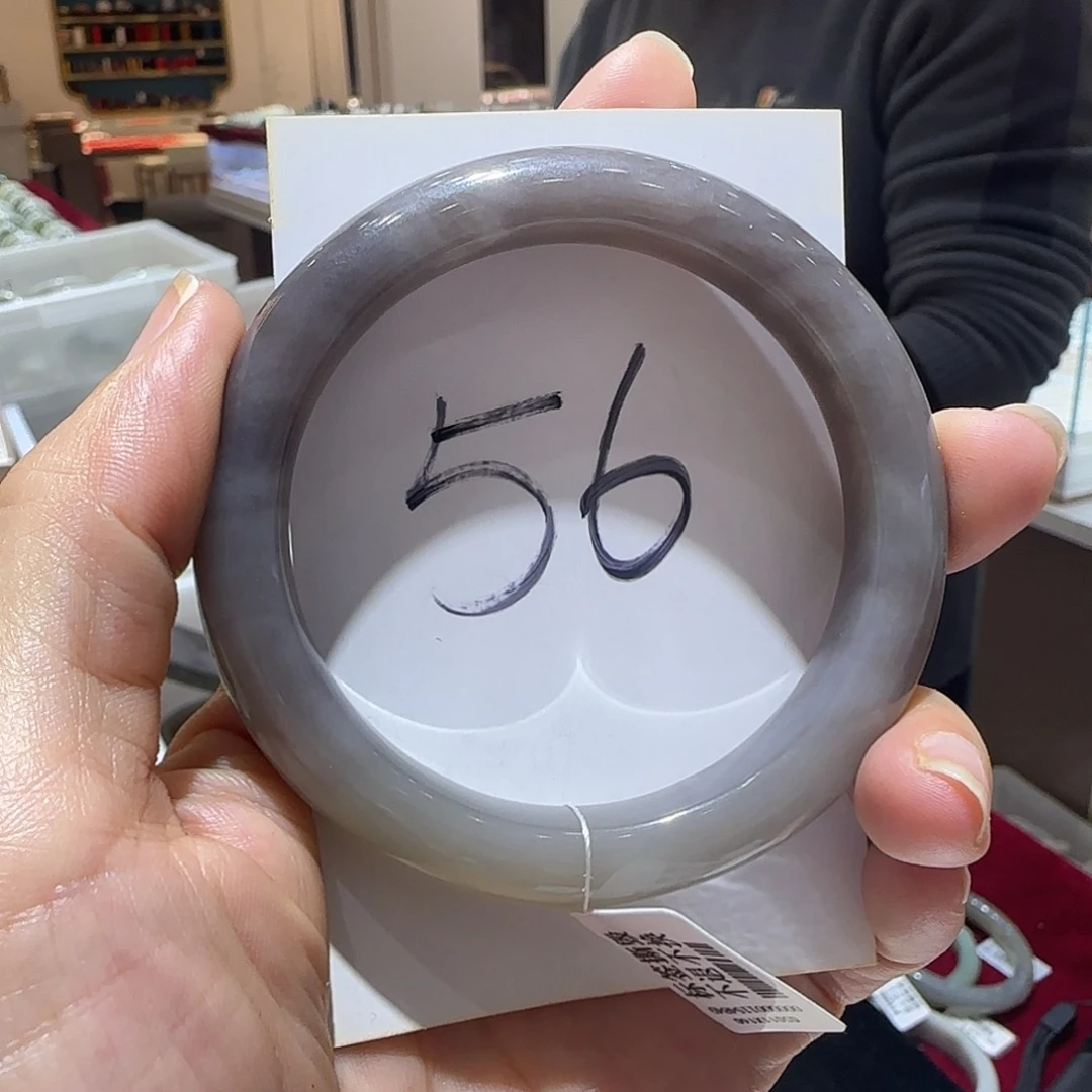 和田玉未镶嵌手镯693