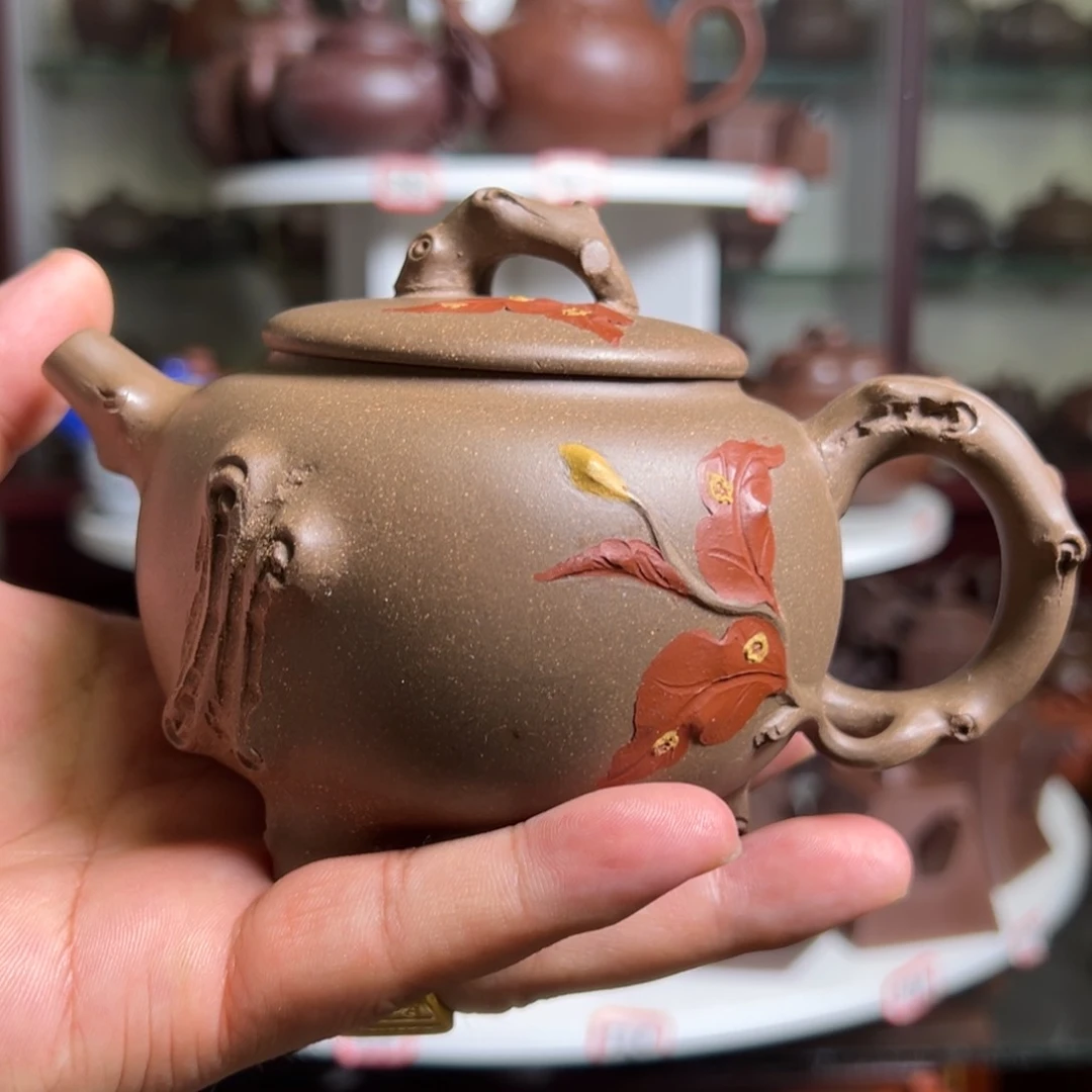 茶壶紫砂原矿树桩