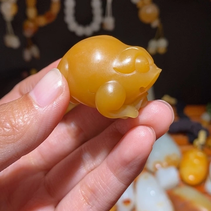 晓***哥和田玉未镶嵌颈饰