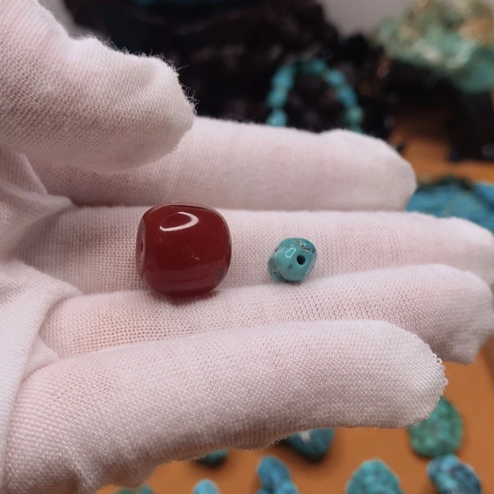 玛瑙/玉髓原矿未镶嵌I***儿