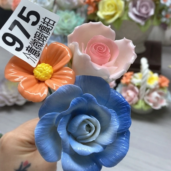 摆件陶瓷材料研究